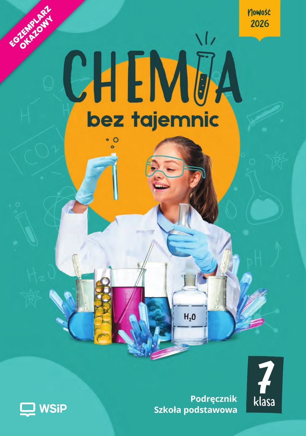 Chemia bez tajemnic Egzemplarze okazowe Eprototyp kl7