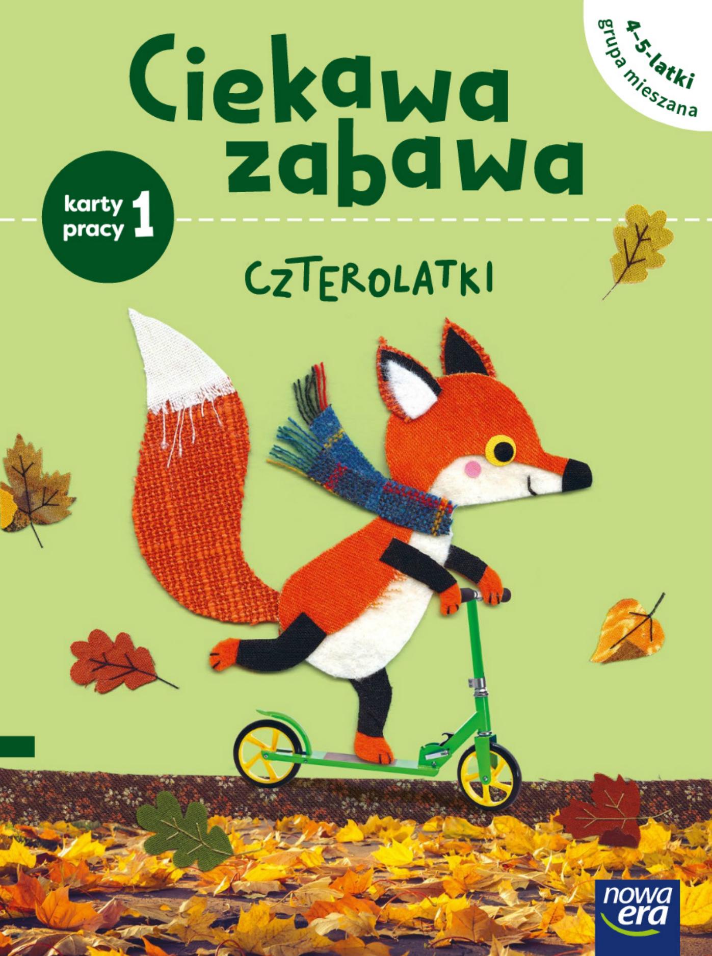 ciekawa zabawa 4 lata karty pracy cz1 grupa mieszana
