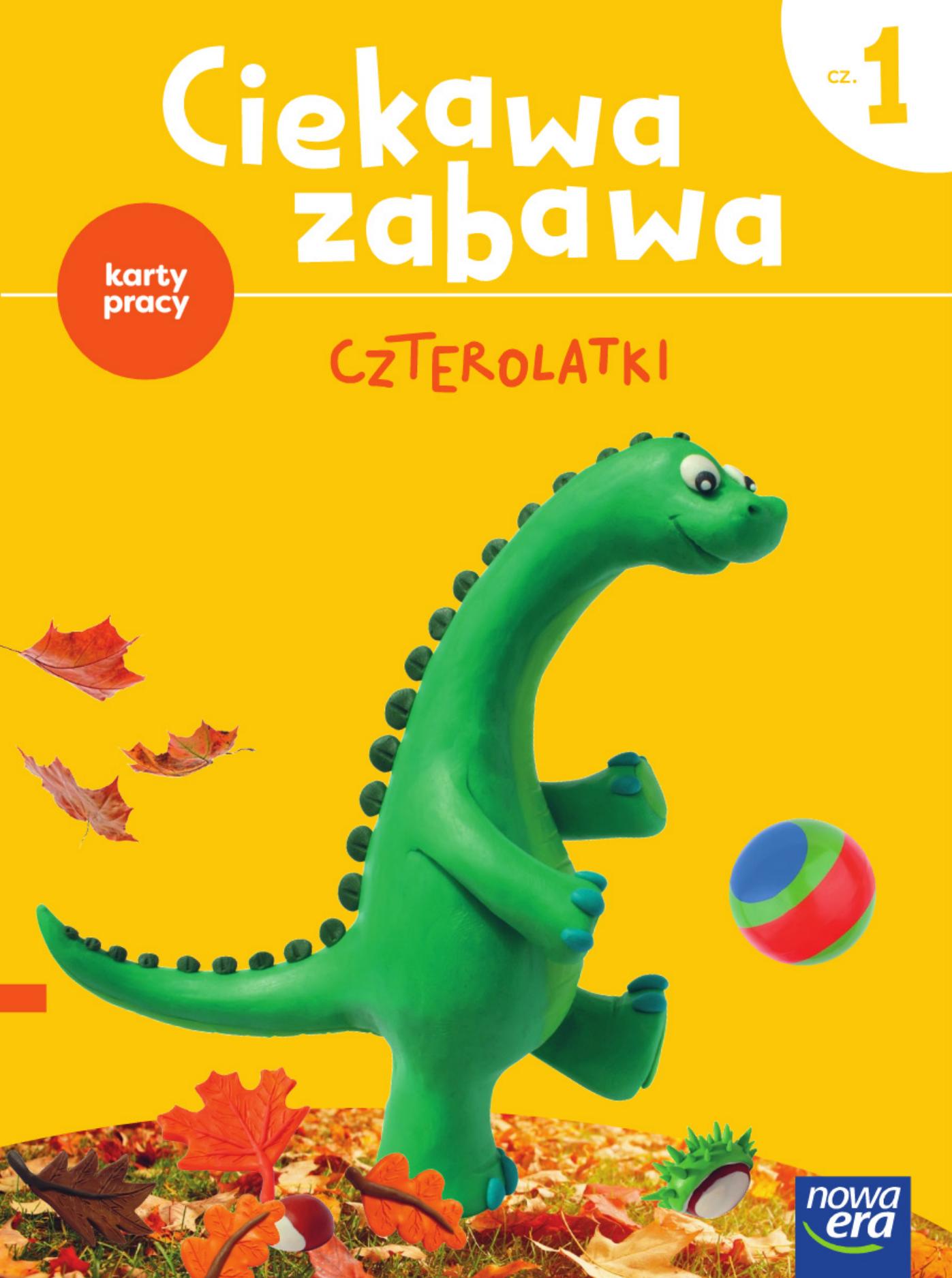 ciekawa zabawa 4 lata karty pracy cz1