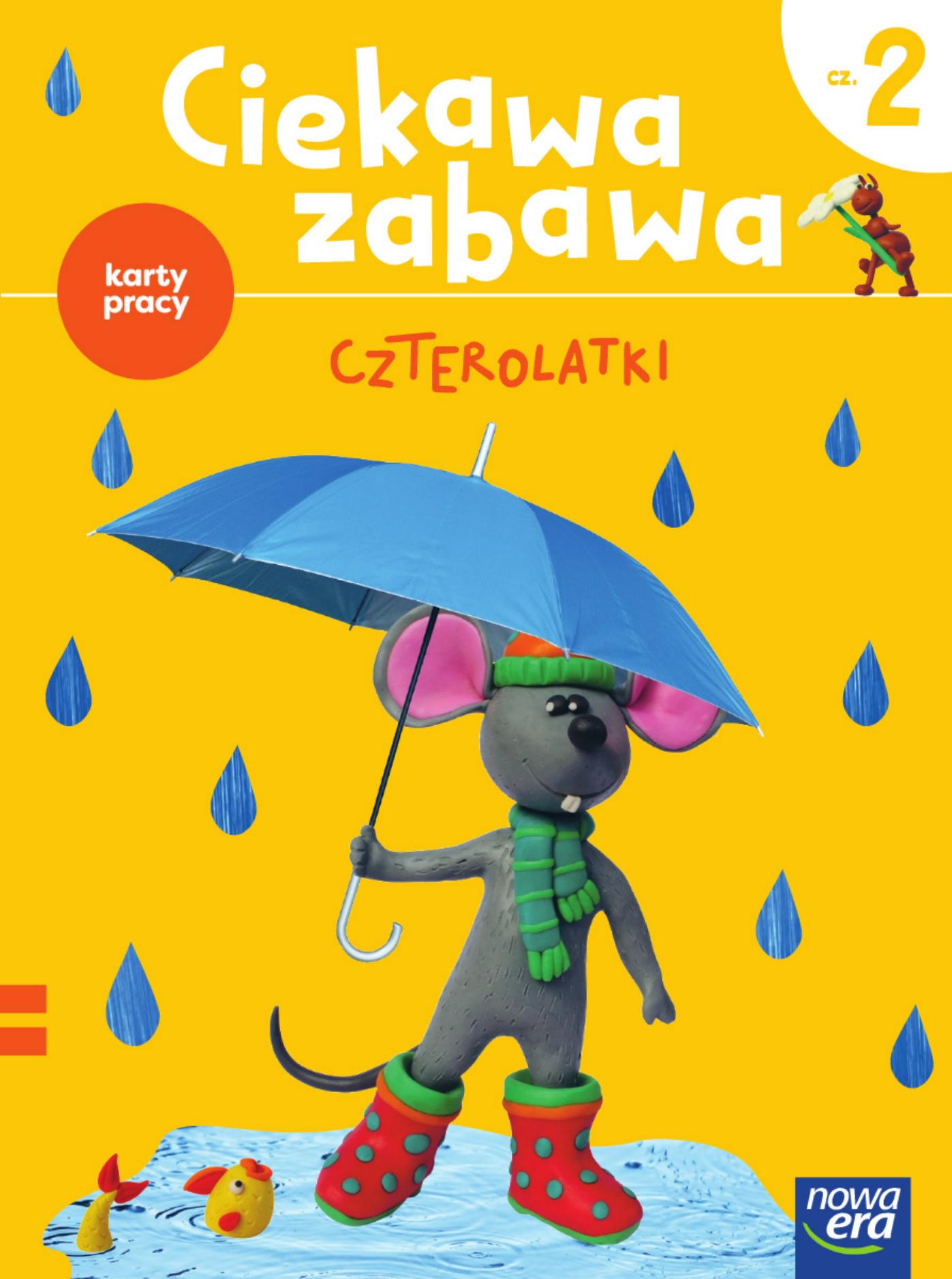 ciekawa zabawa 4 lata karty pracy cz2