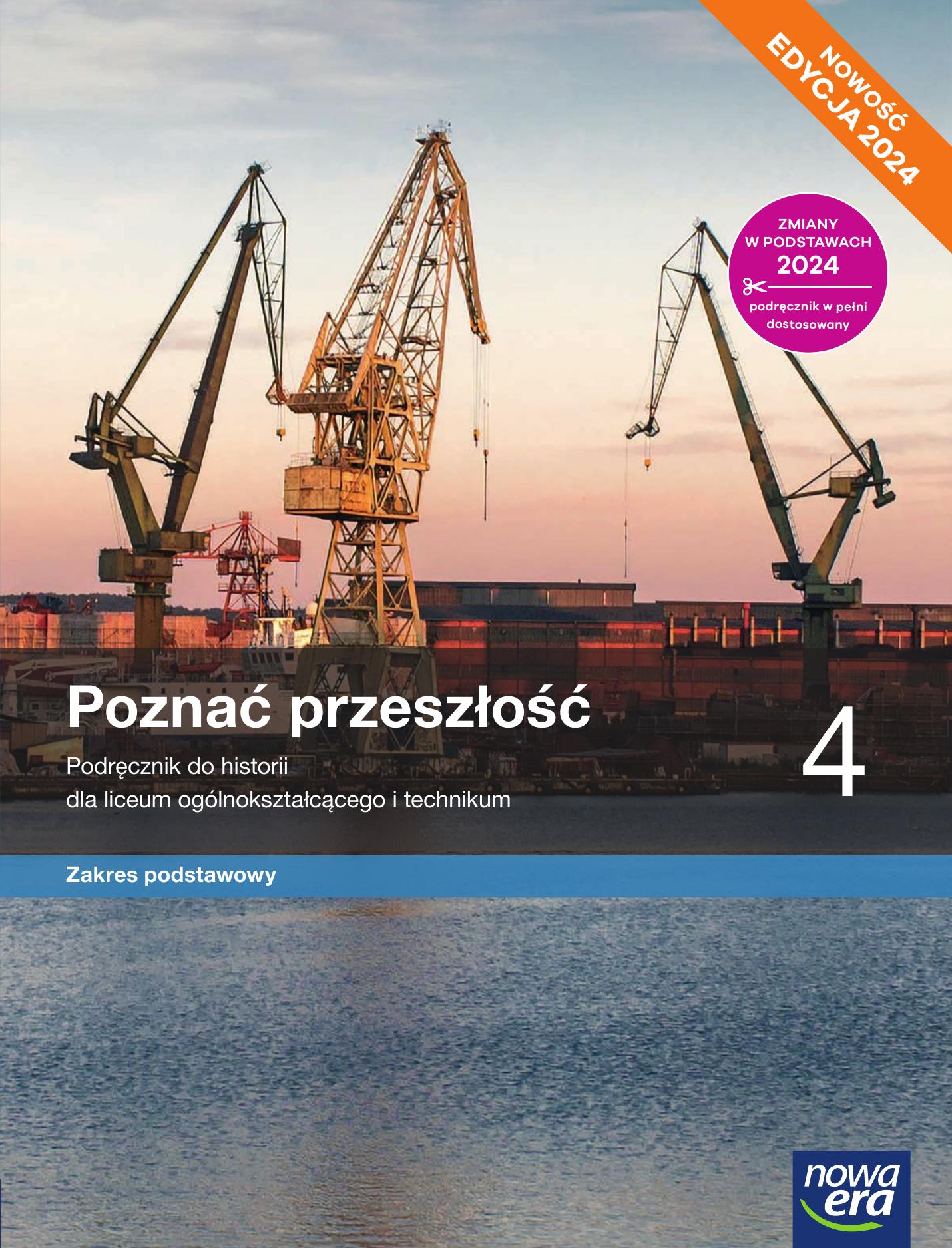 poznać przeszłość 4 zakres podstawowy 2024