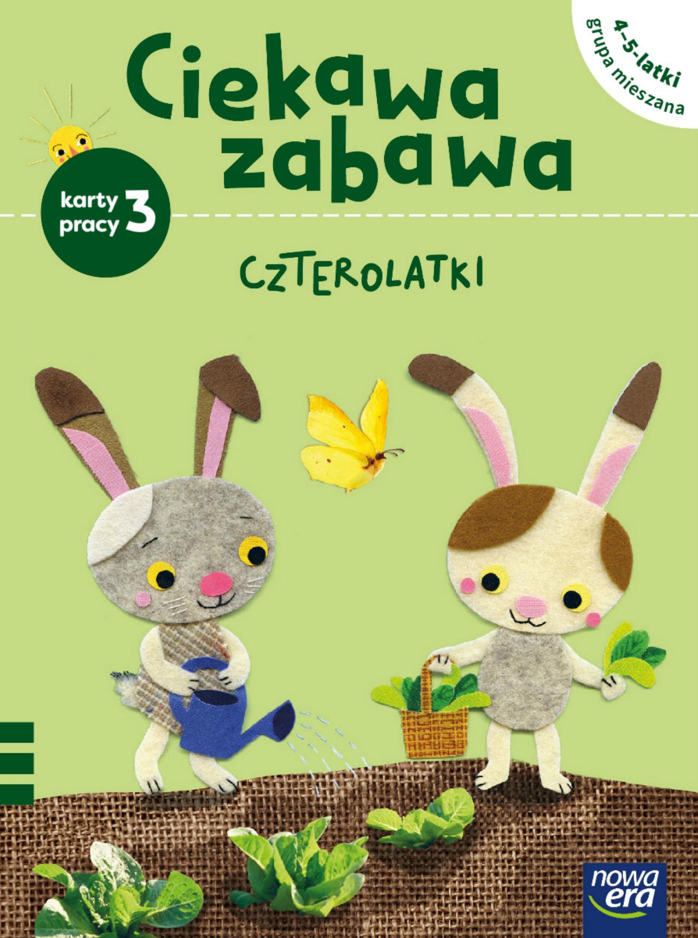 ciekawa zabawa 4 lata karty pracy cz3 grupa mieszana