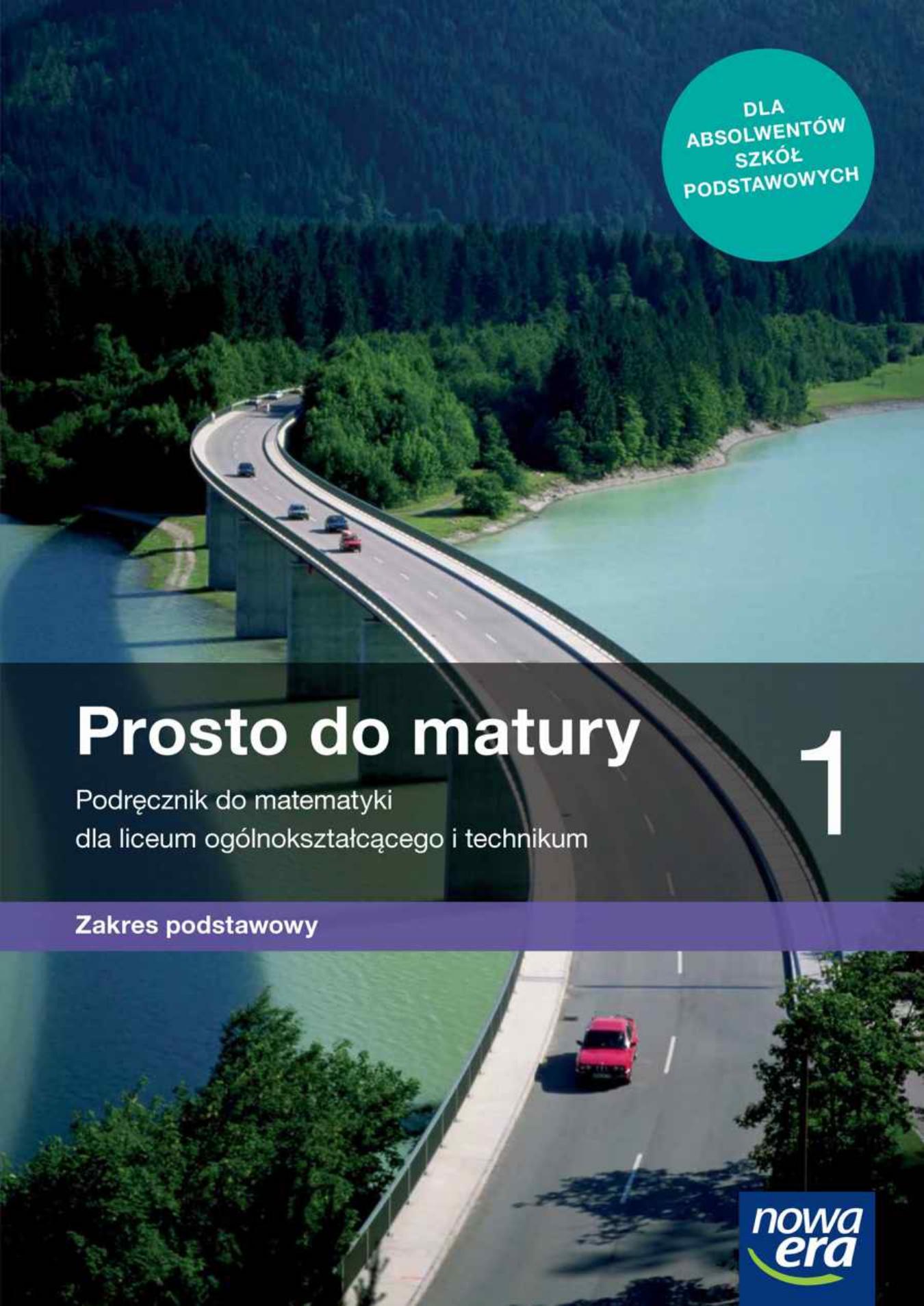 prosto do matury 1 zakres podstawowy