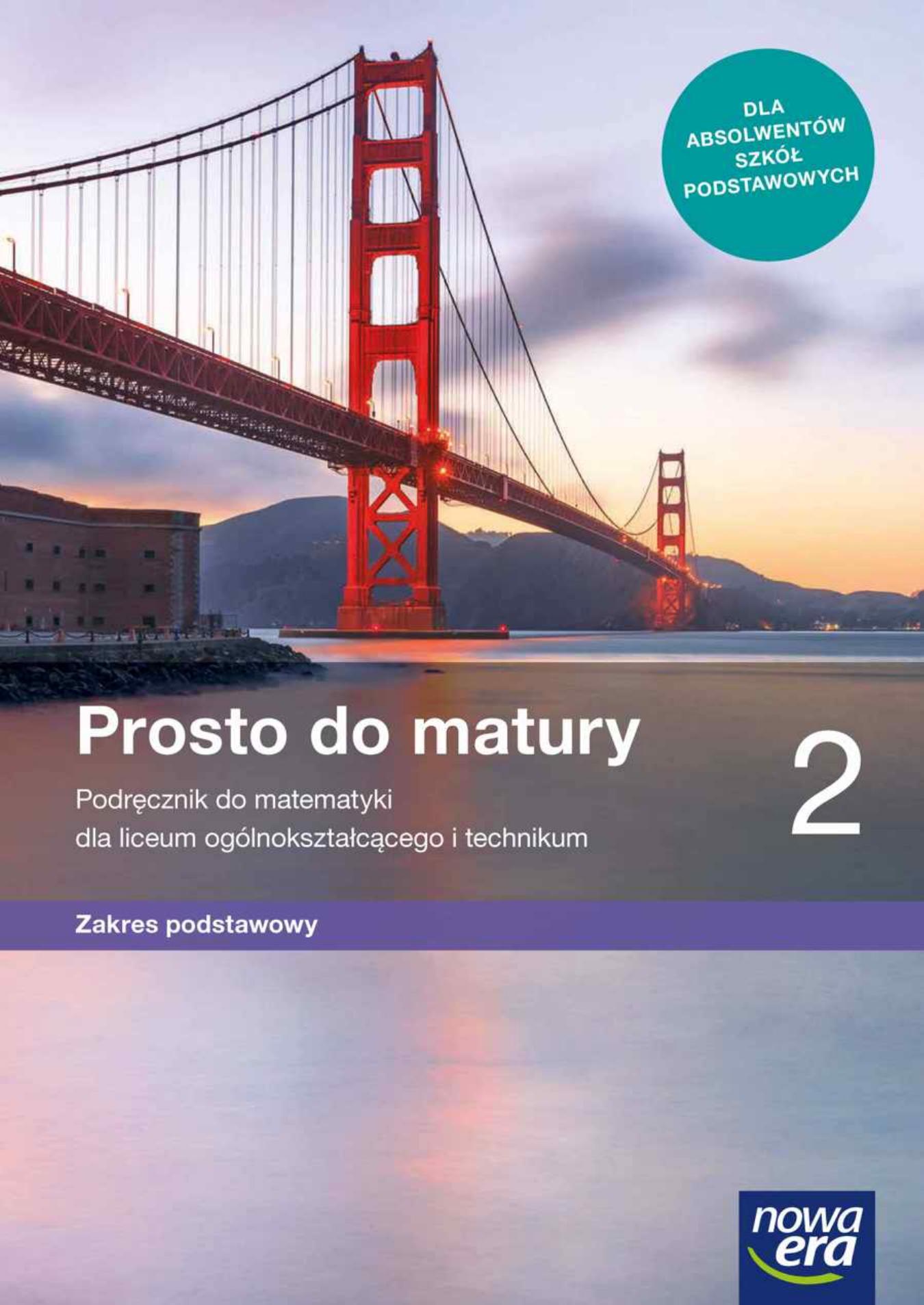 prosto do matury 2 zakres podstawowy
