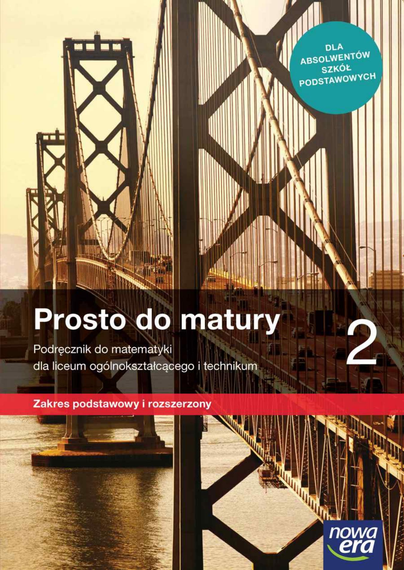 prosto do matury 2 zakres rozszerzony