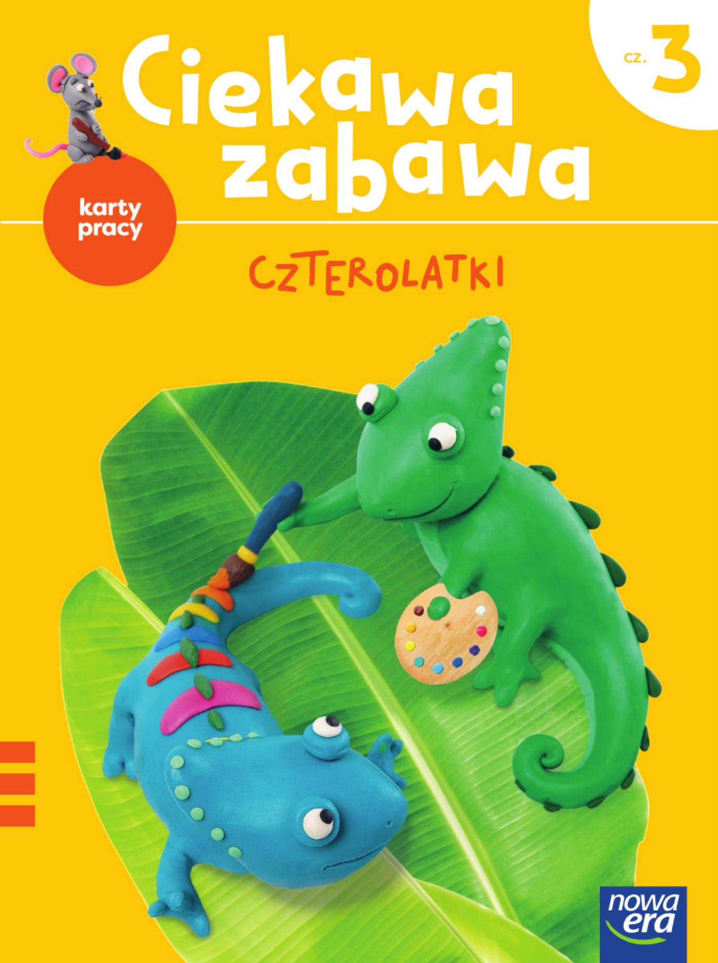 ciekawa zabawa 4 lata karty pracy cz3