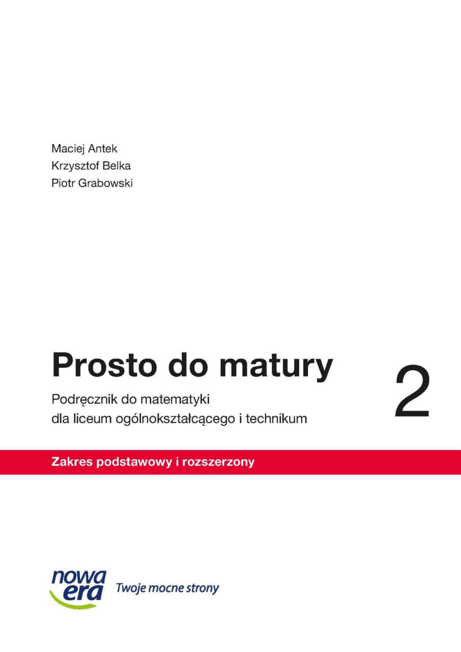 prosto do matury 2 ZPiR