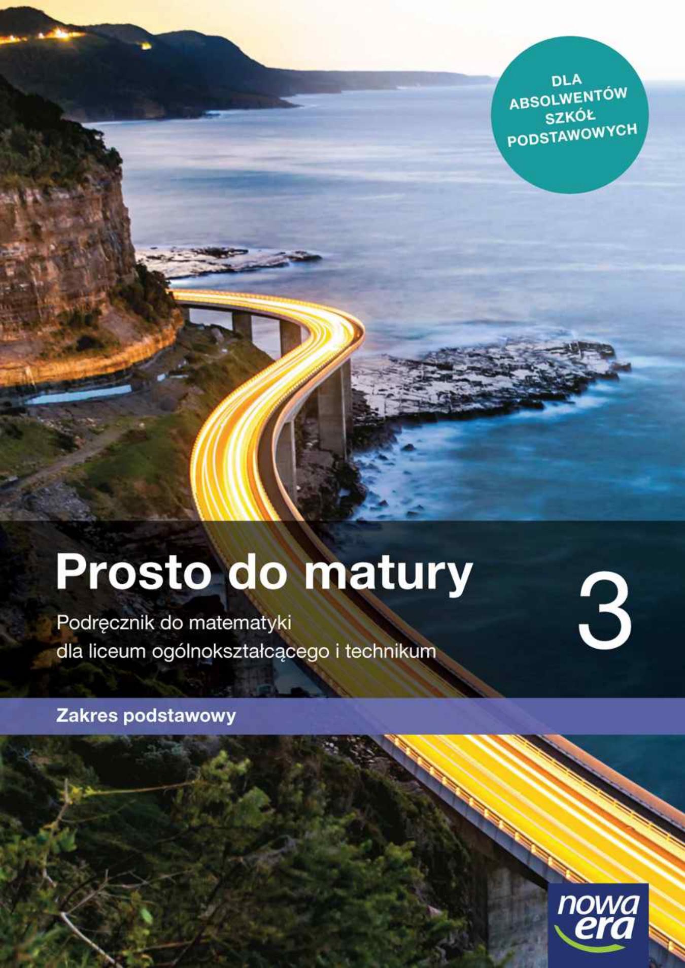 prosto do matury 3 zakres podstawowy
