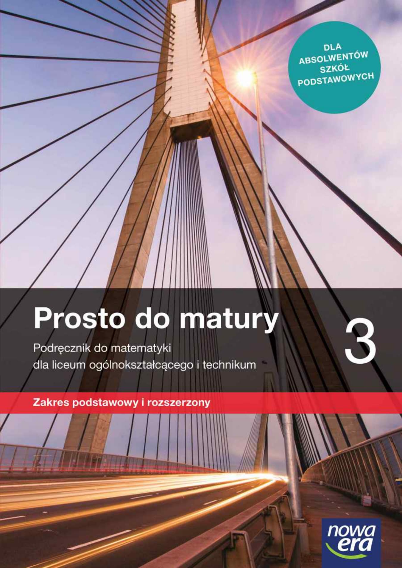 prosto do matury 3 zakres rozszerzony