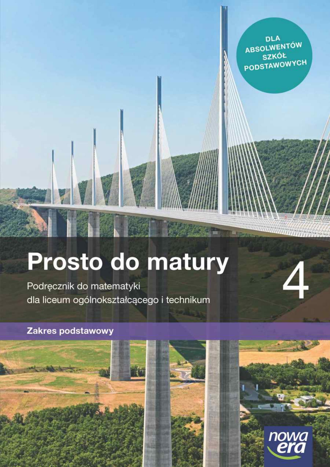 prosto do matury 4 zakres podstawowy
