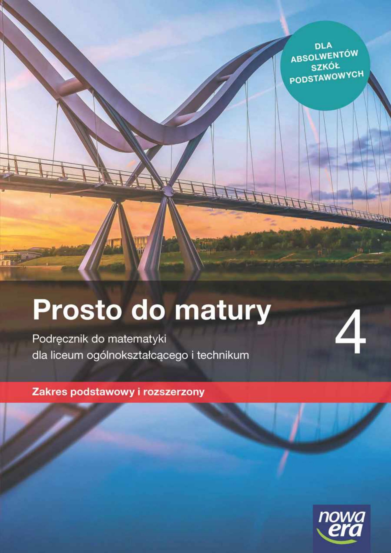 prosto do matury 4 zakres rozszerzony