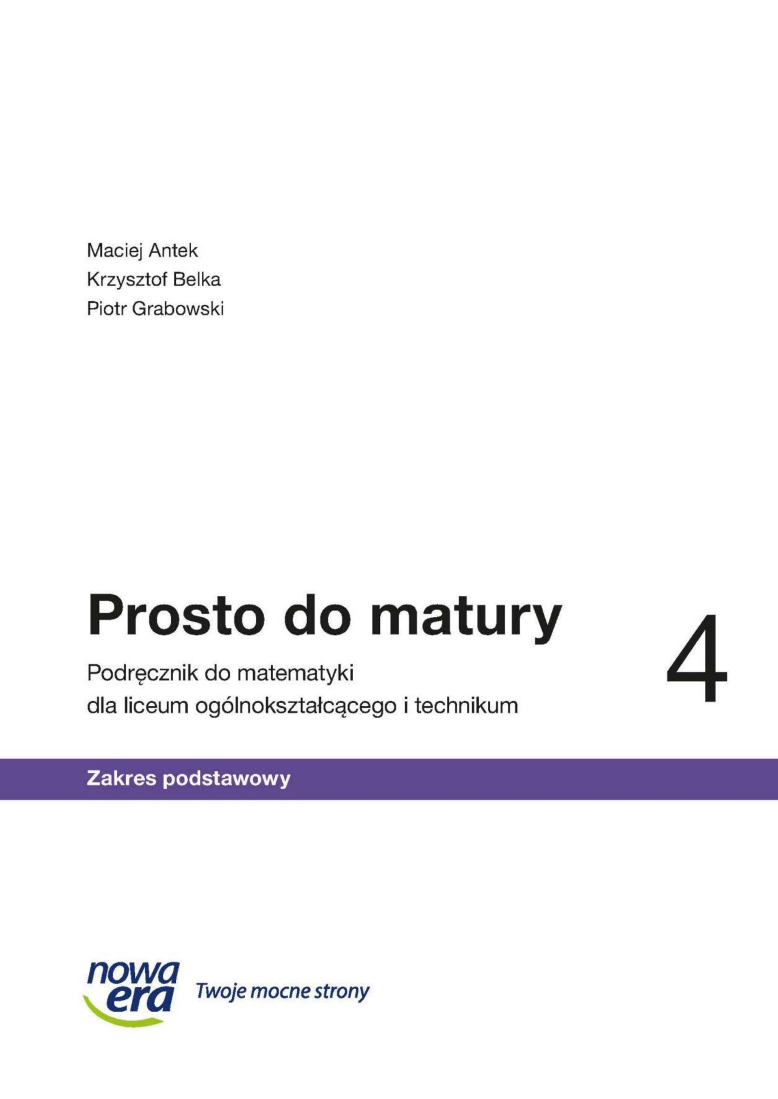 prosto do matury 4 ZP