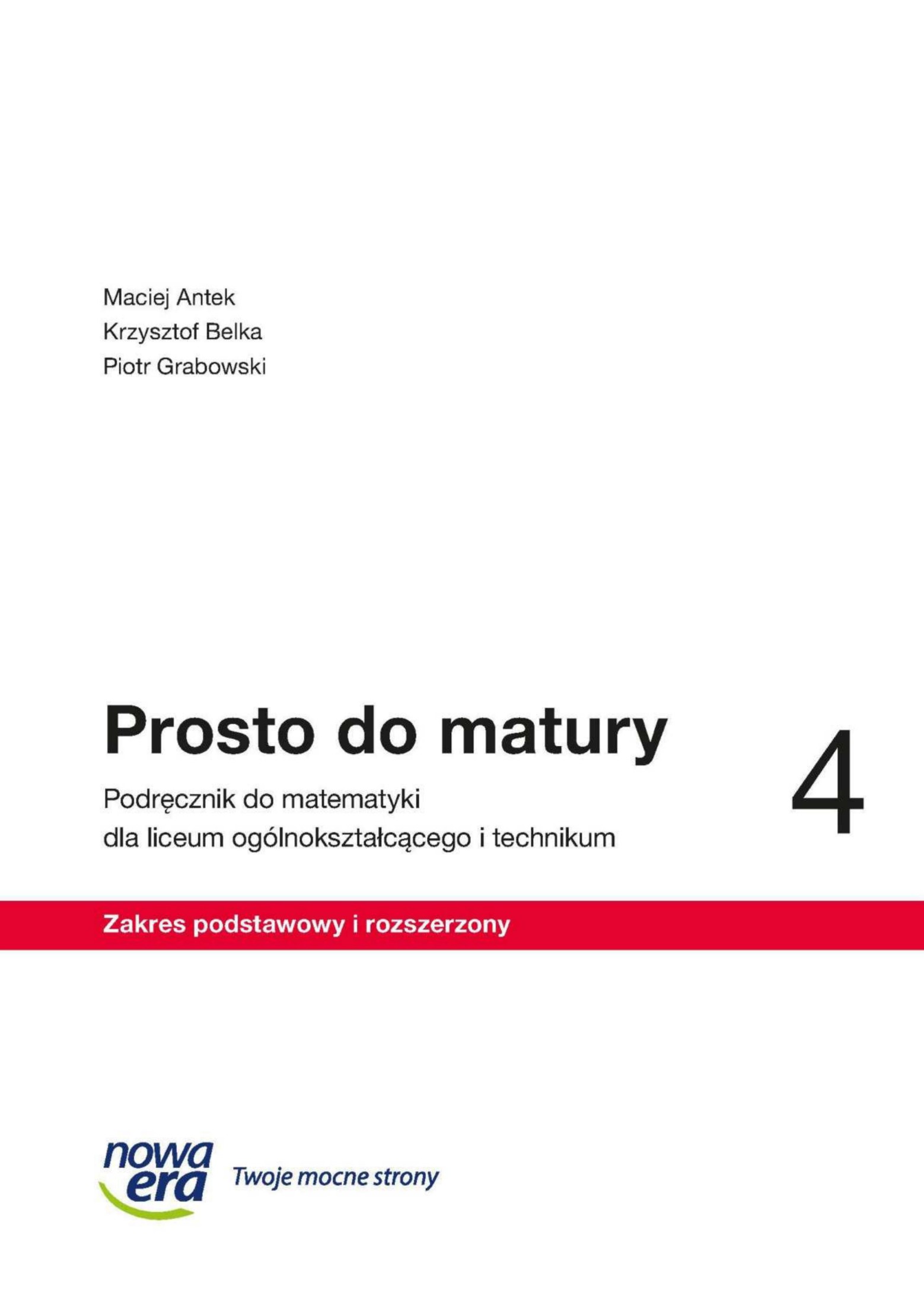 prosto do matury 4 ZPiR
