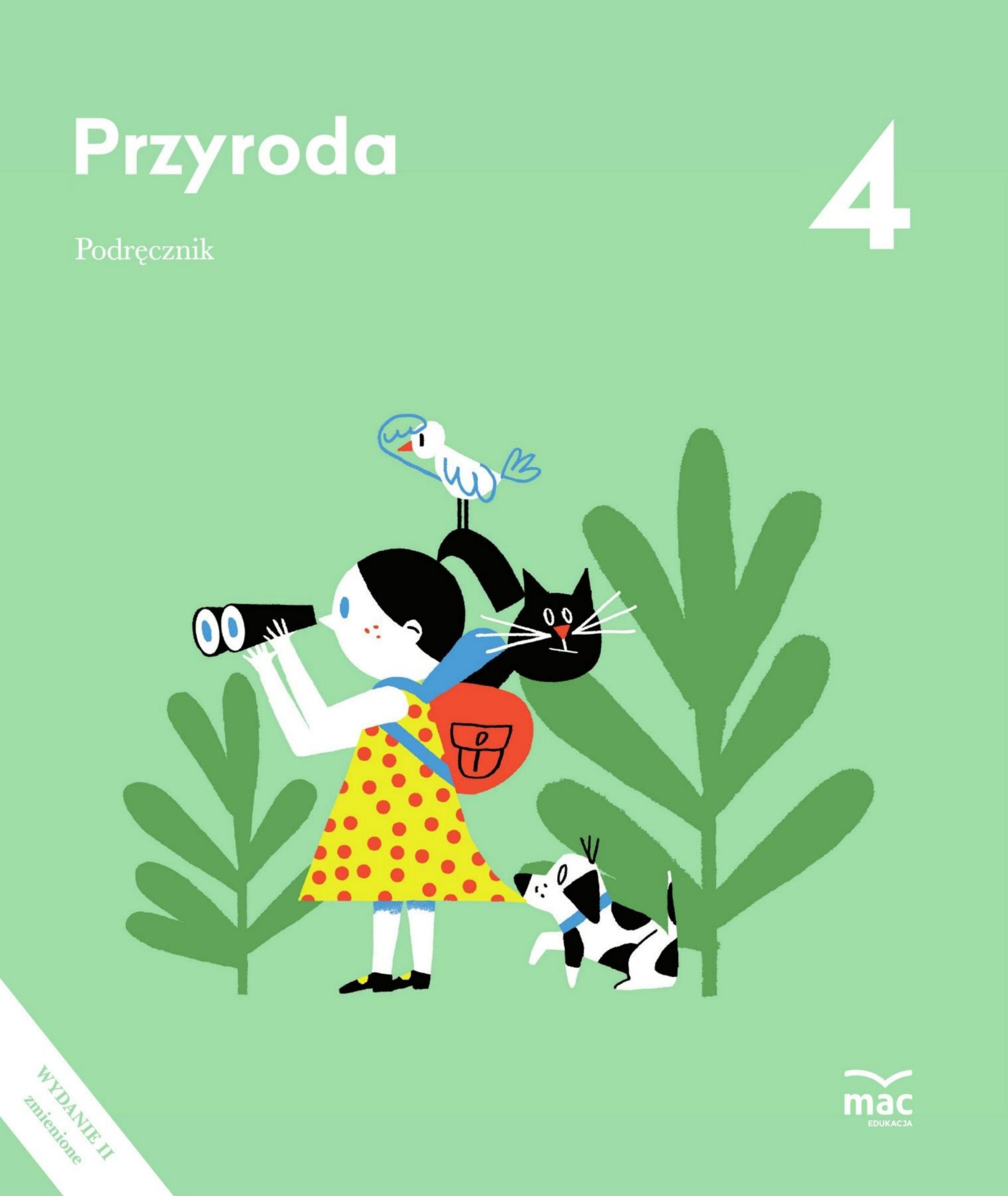 przyroda podręcznik klasa 4