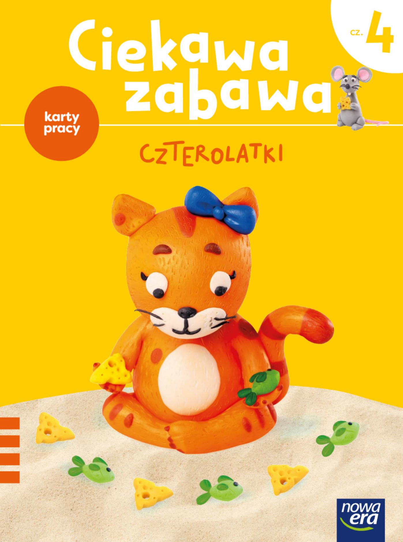 ciekawa zabawa 4 lata karty pracy cz4