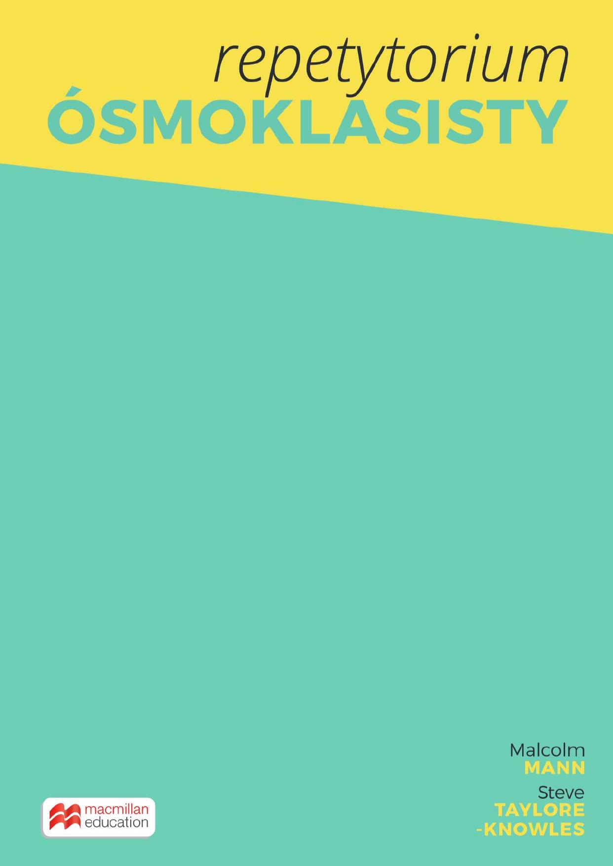 repetytorium ósmoklasisty angielski