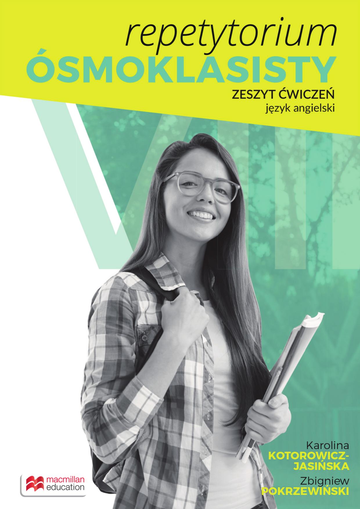 REPETYTORIUM ÓSMOKLASISTY Zeszyt ćwiczeń