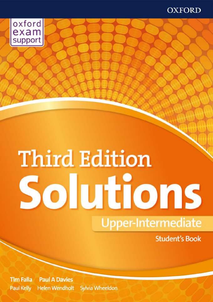 solutions gold upper intermediate