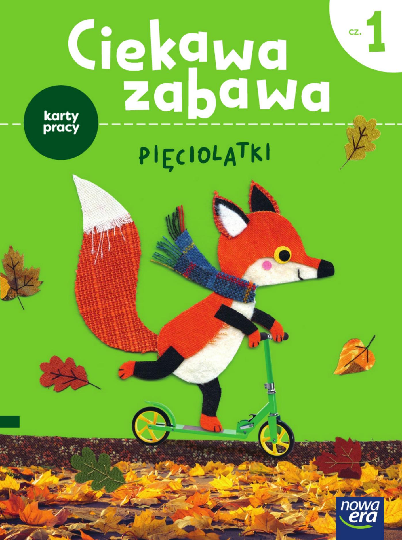 ciekawa zabawa 5 lata karty pracy cz1