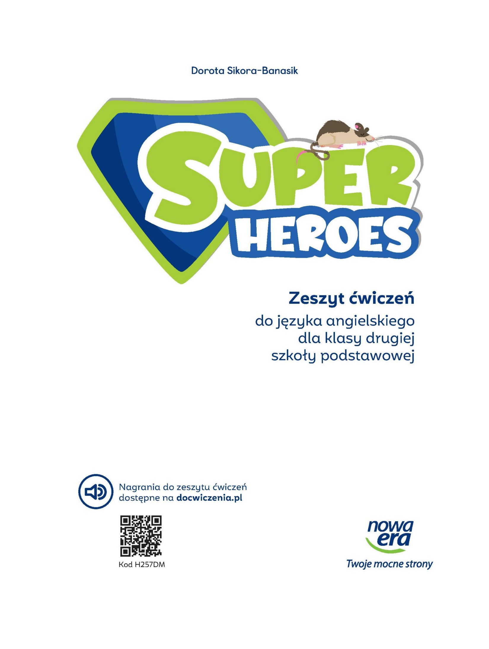 Super Heroes 2 zeszyt cwiczen