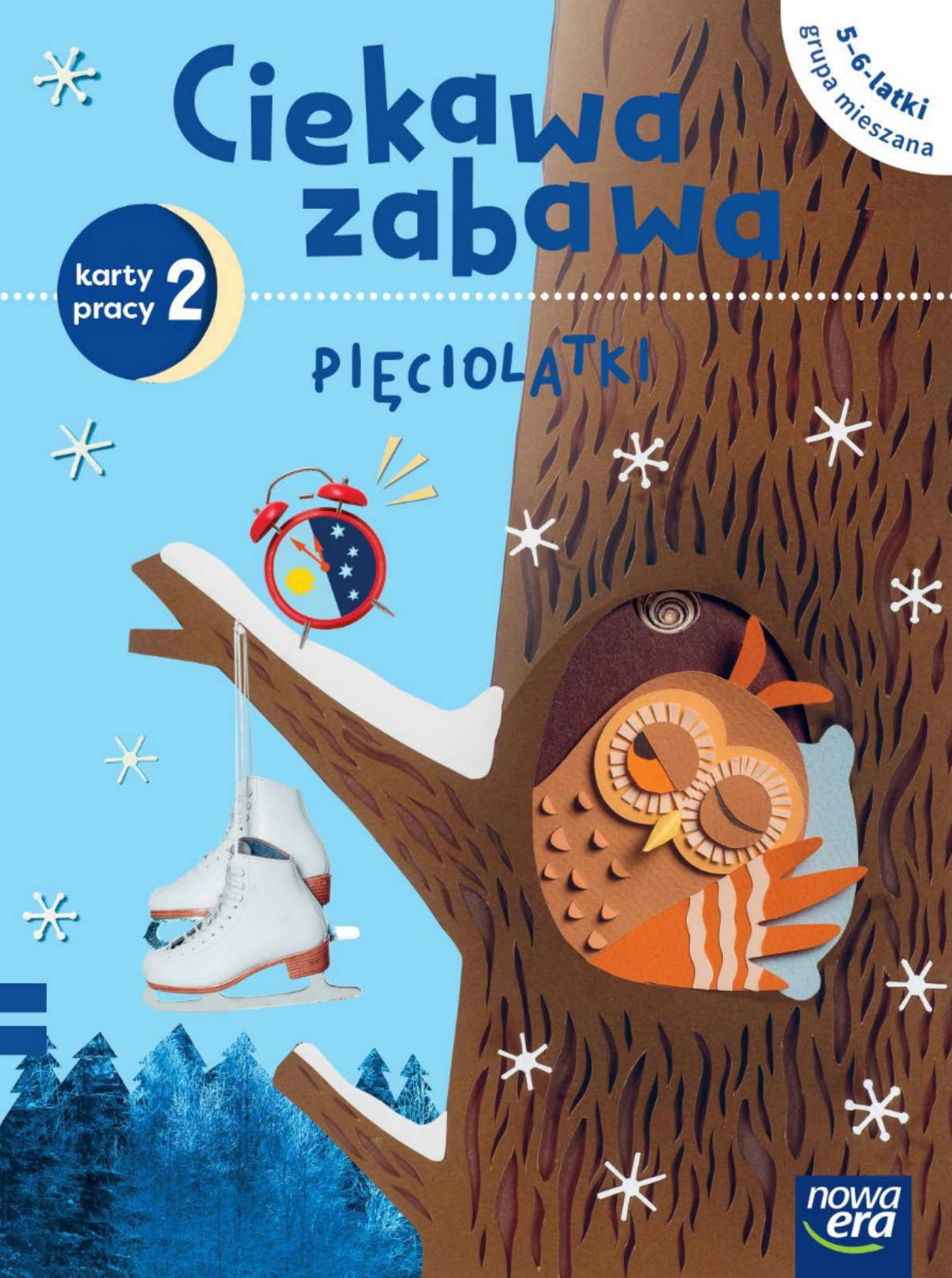 ciekawa zabawa 5 lata karty pracy cz2 grupa mieszana