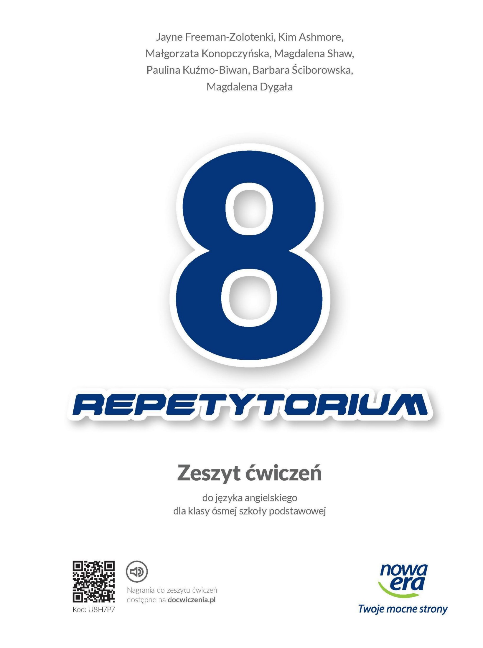 Super powers 8 repetytorium zeszyt cwiczen do jezyka angielskiego dla klasy osmej szkoly podstawowej