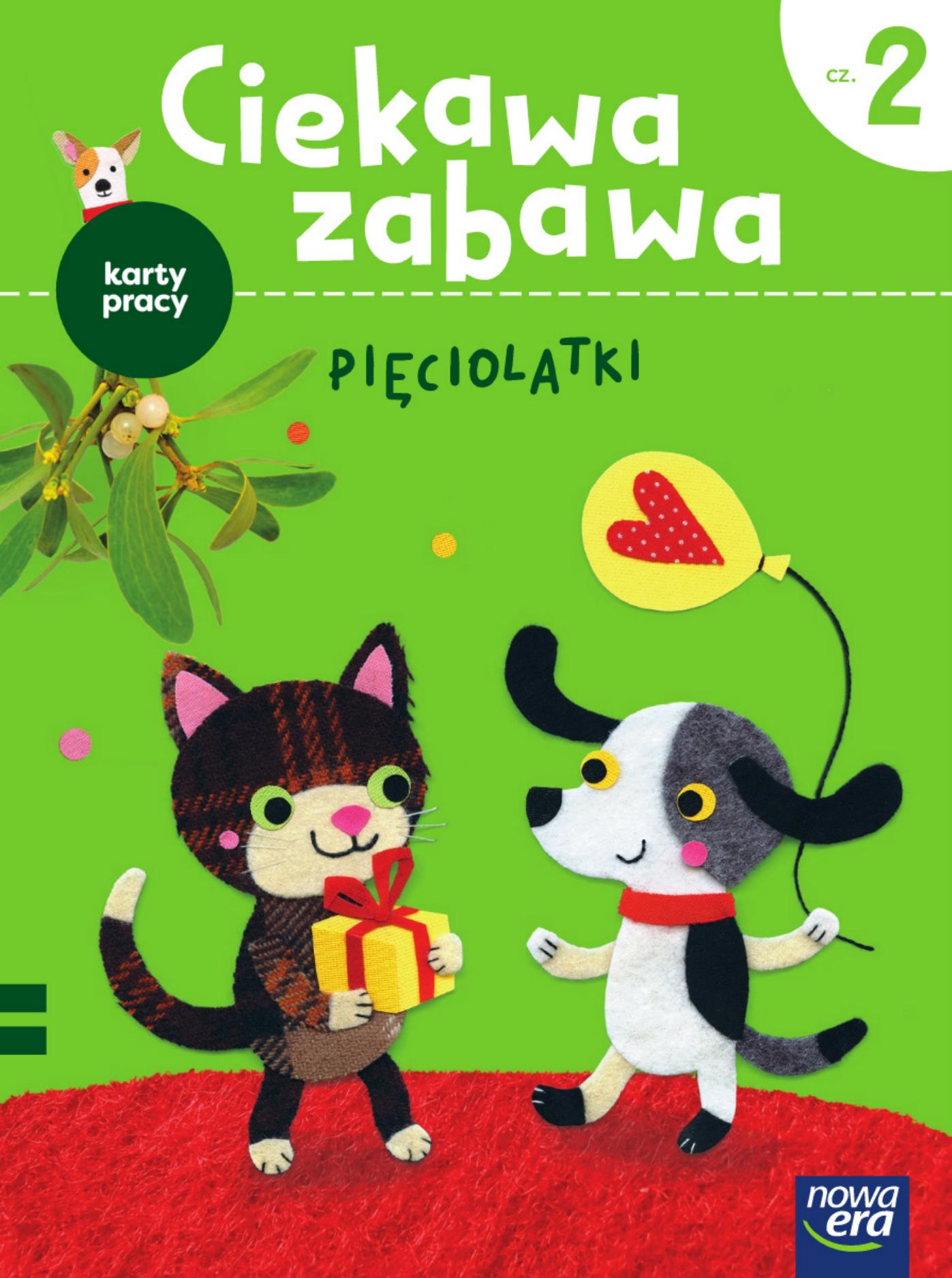 ciekawa zabawa 5 lata karty pracy cz2